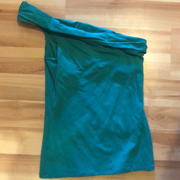 Victoria Secret One Shoulder Solid Top - Picture 2 of 3